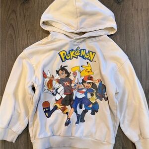 H&M Kids Pokemon Hoodie - Cream